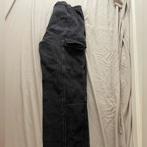 Pascsun black cargo jean size large